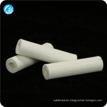 high toughness steatite ceramic resistor tube porcelain components